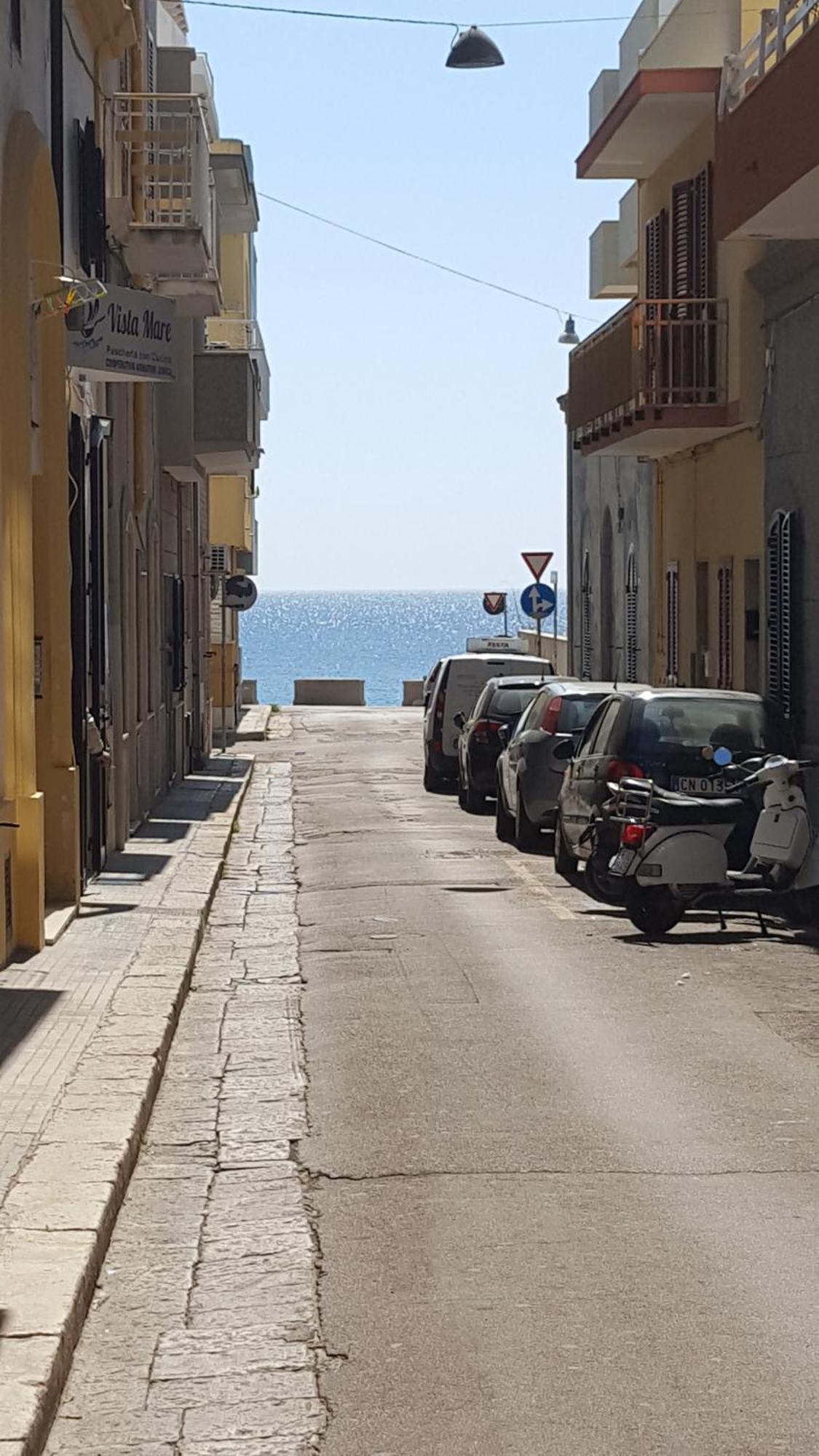Brezza Di Mare Apartment Gallipoli Exterior photo